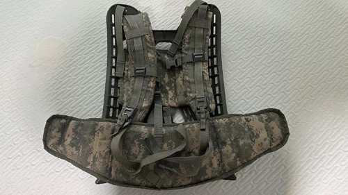 Military molle frame set - molle,