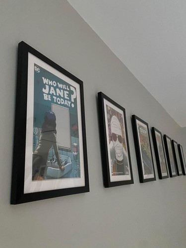 Pack comic book frame - 8,