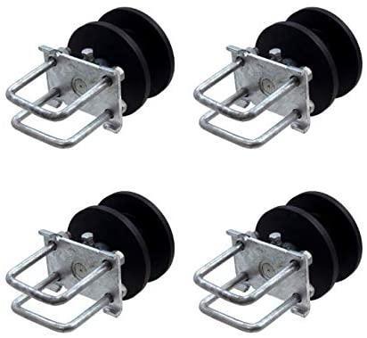 Square post x 2 - 4",