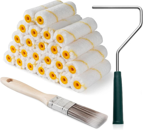 Microfiber paint roller covers - microfiber,