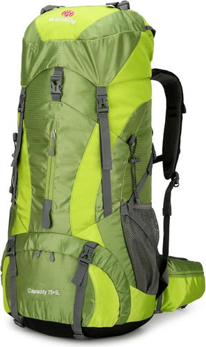 75l hiking backpack - 75l, with