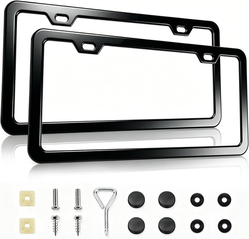 Pack license plate frame - license,
