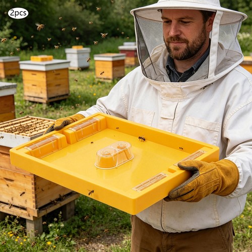 Pack yellow frame bee - 10‑frame,