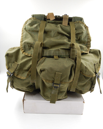 Vintage military medium combat - military,