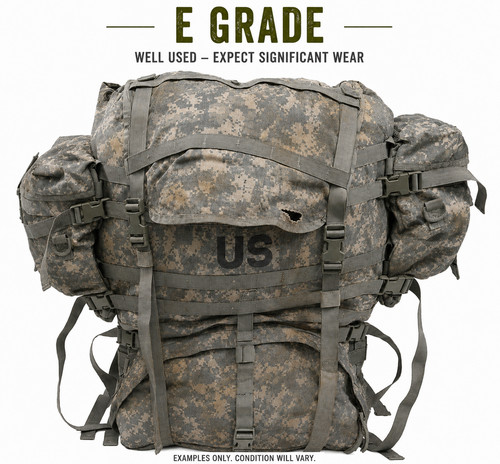 Military molle large - military, ii