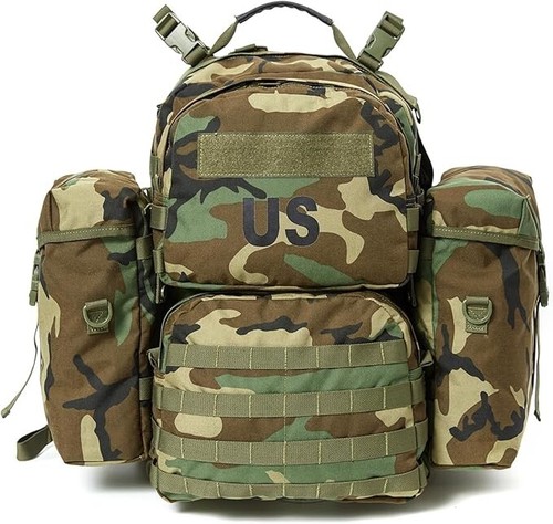 Molle medium rucksack woodland - rucksack,