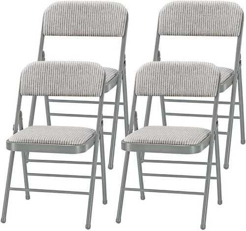 Pack folding chairs - 4, w/