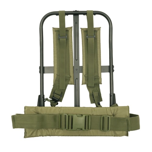 Black alice pack frame with - black,
