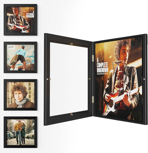 Pack vinyl record frame for - pack,