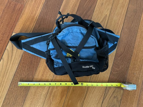 Vtg kelty boulder lumbar fanny - boulder,