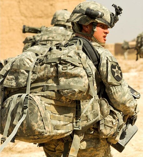 Military acu molle ii - us,