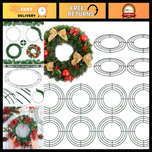 Pack christmas wire - 8",