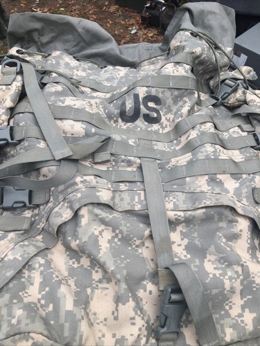 Military acu molle - molle, ii