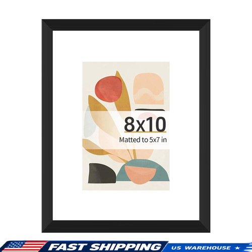 8x10 black picture - 8x10, 1