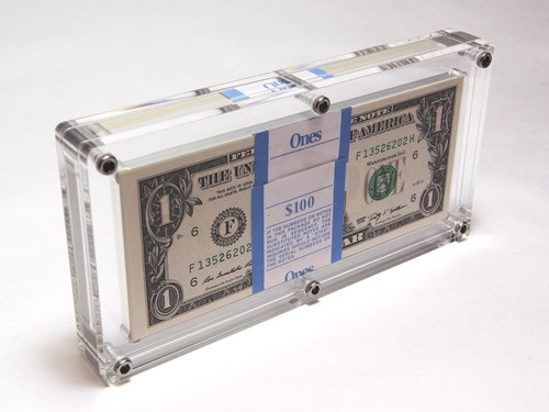 Pack 100 bank - pack, acrylic